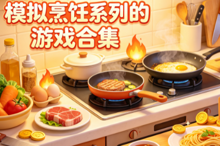 模拟烹饪系列的游戏合集