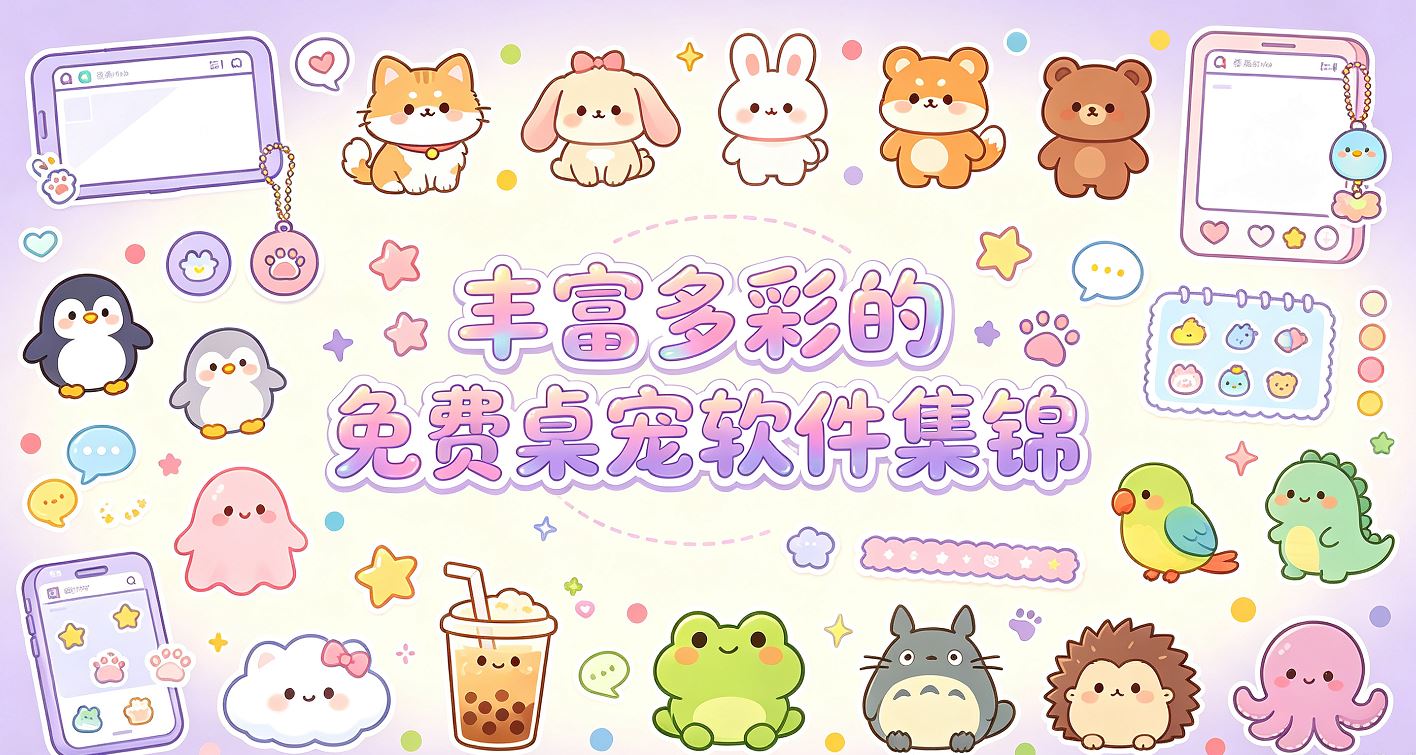 丰富多彩的免费桌宠软件集锦