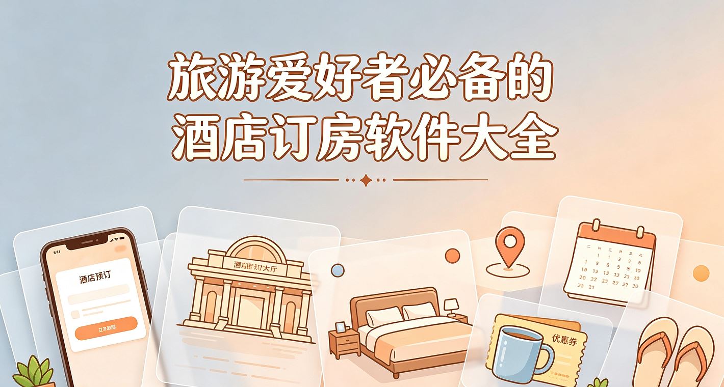 旅游爱好者必备的酒店订房软件大全