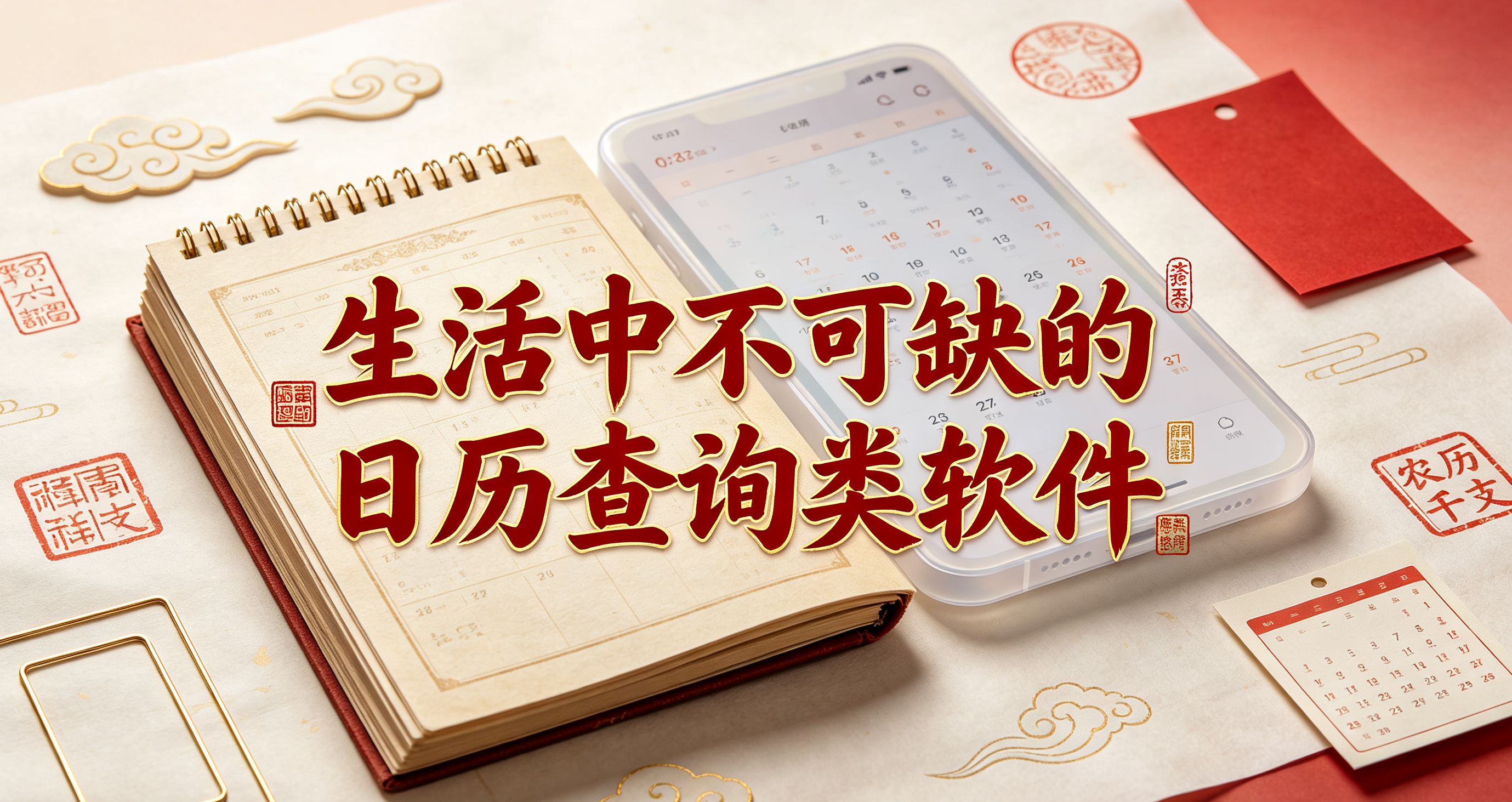 生活中不可缺的日历查询类软件