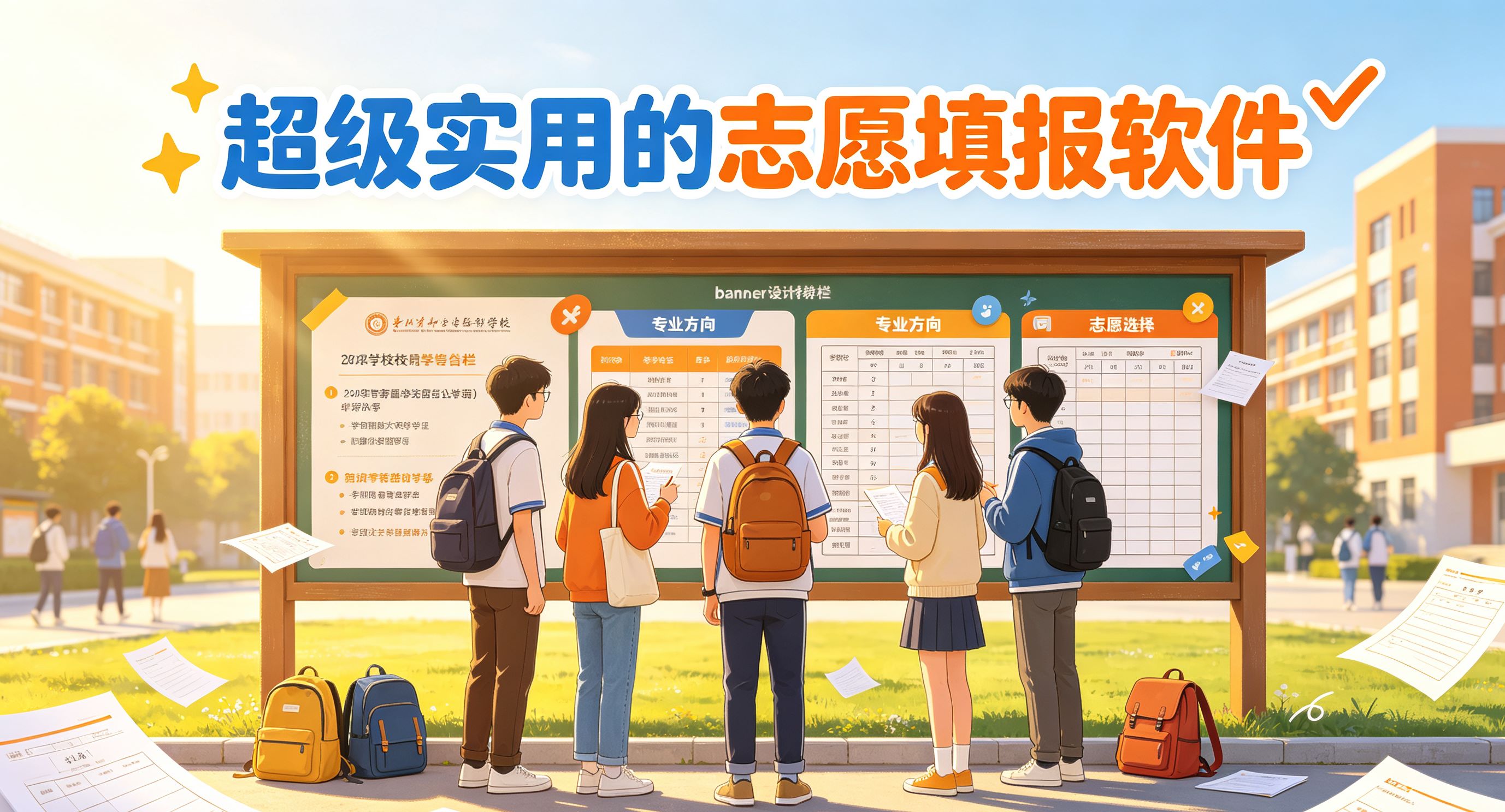 超级实用的志愿填报软件
