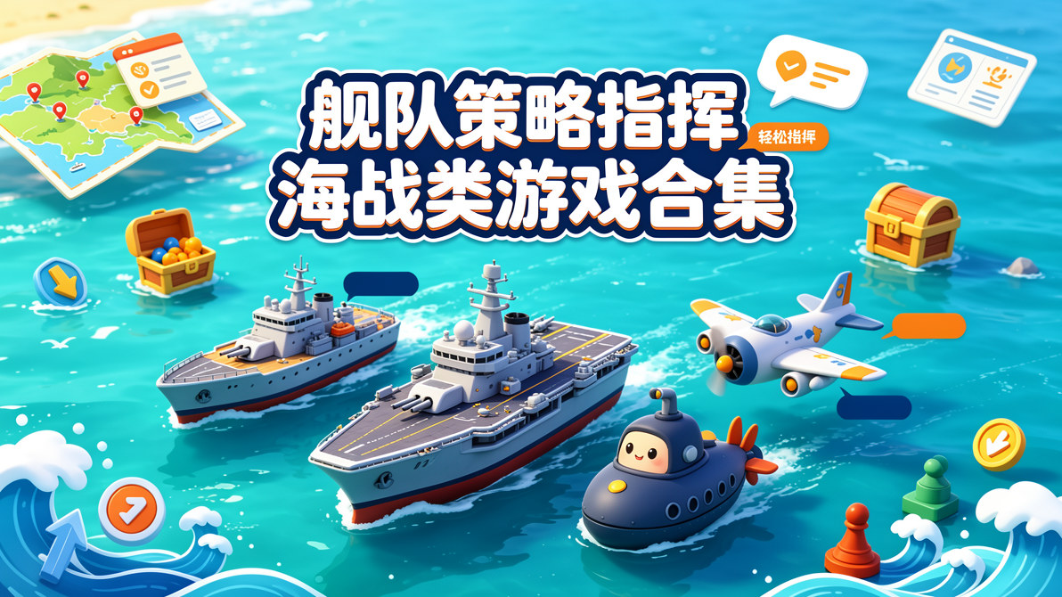 舰队策略指挥海战类游戏合集
