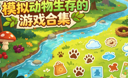 模拟动物生存的游戏合集