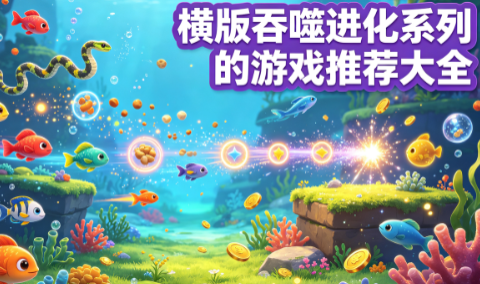 横版吞噬进化系列的游戏推荐大全