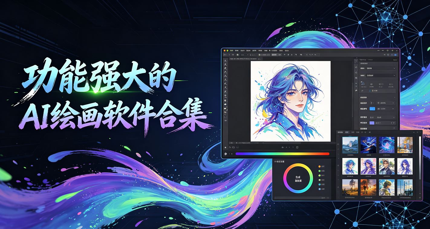 功能强大的AI绘画软件合集