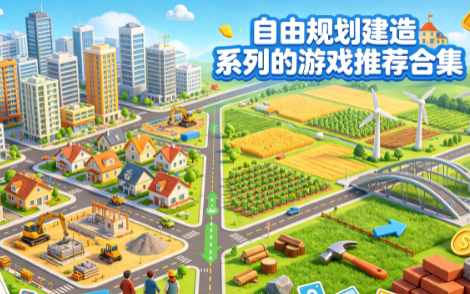 自由规划建造系列的游戏推荐合集