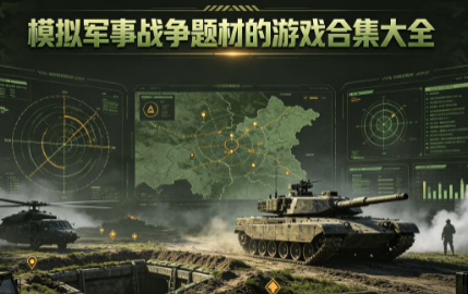 模拟军事战争题材的游戏合集大全