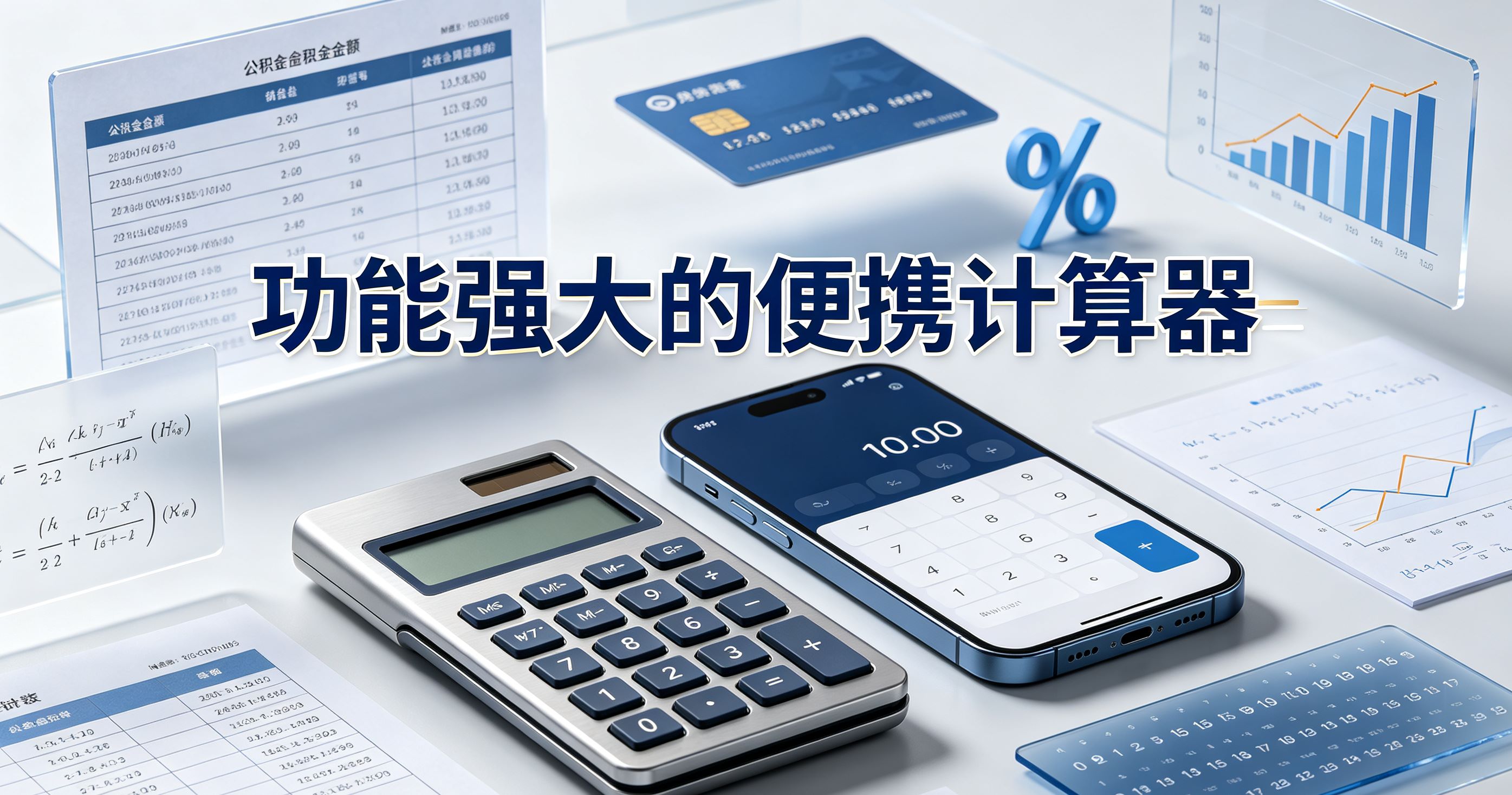 功能强大的便携计算器 