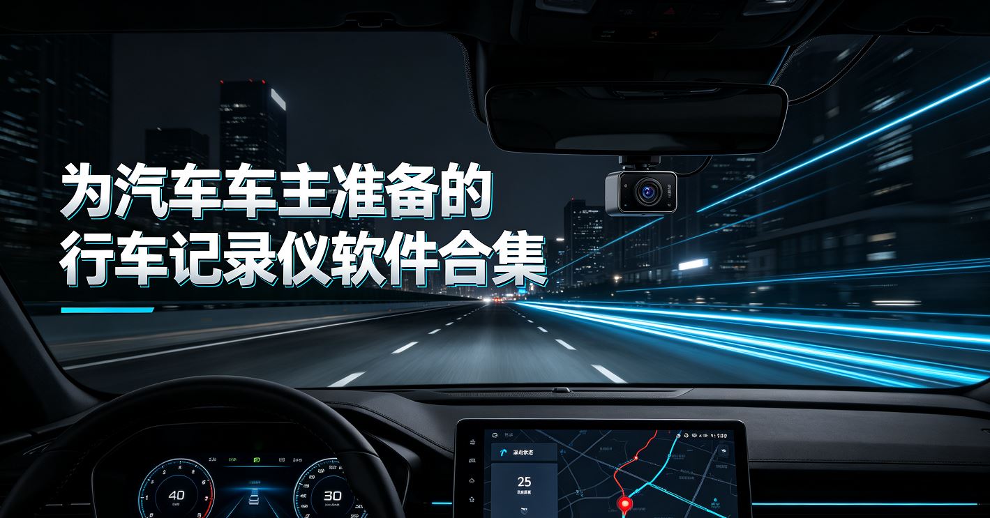 为汽车车主准备的行车记录仪软件合集
