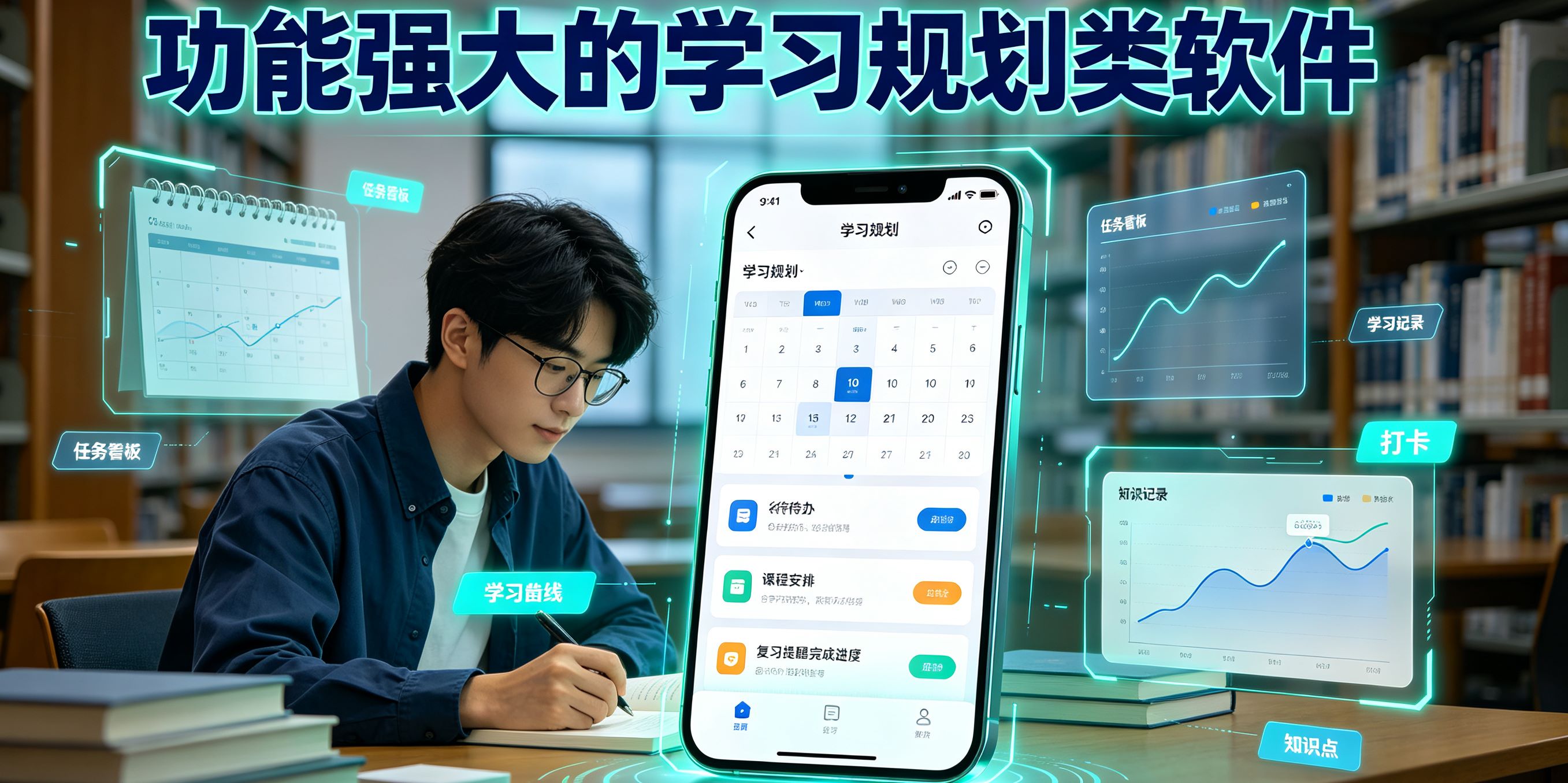 功能强大的学习规划类软件