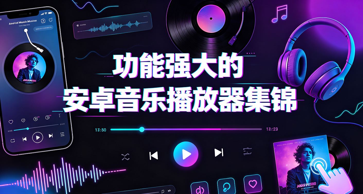 功能强大的安卓音乐播放器集锦