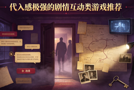 代入感极强的剧情互动类游戏推荐