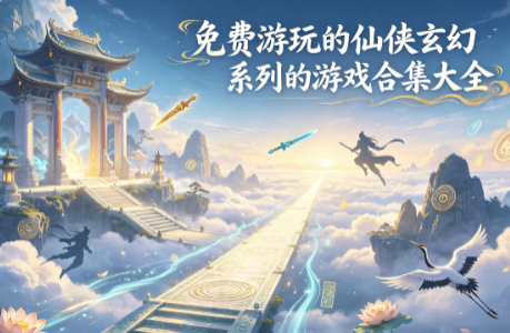 免费游玩的仙侠玄幻系列的游戏合集大全