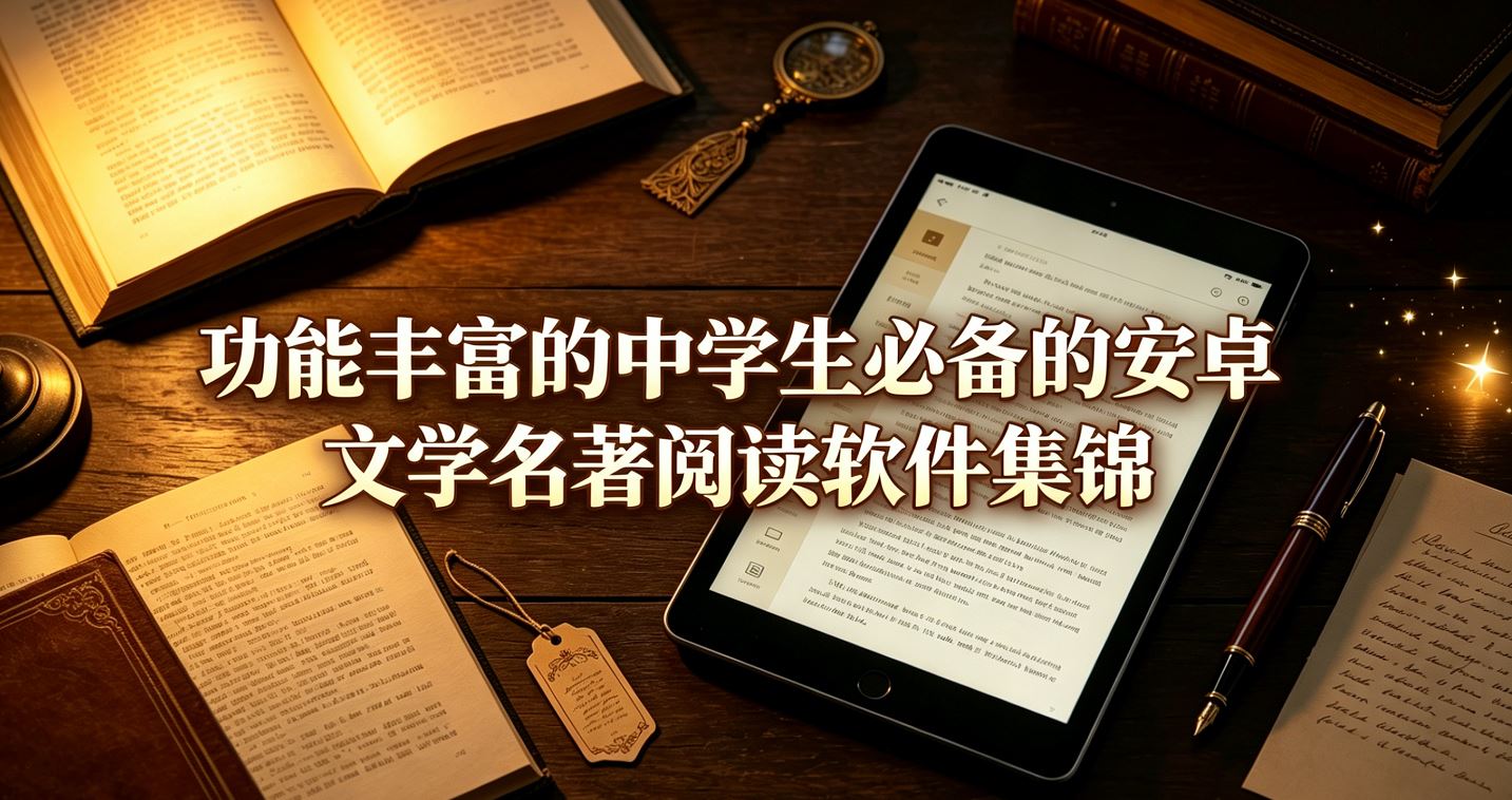 中学生必备的安卓文学名著软件集锦