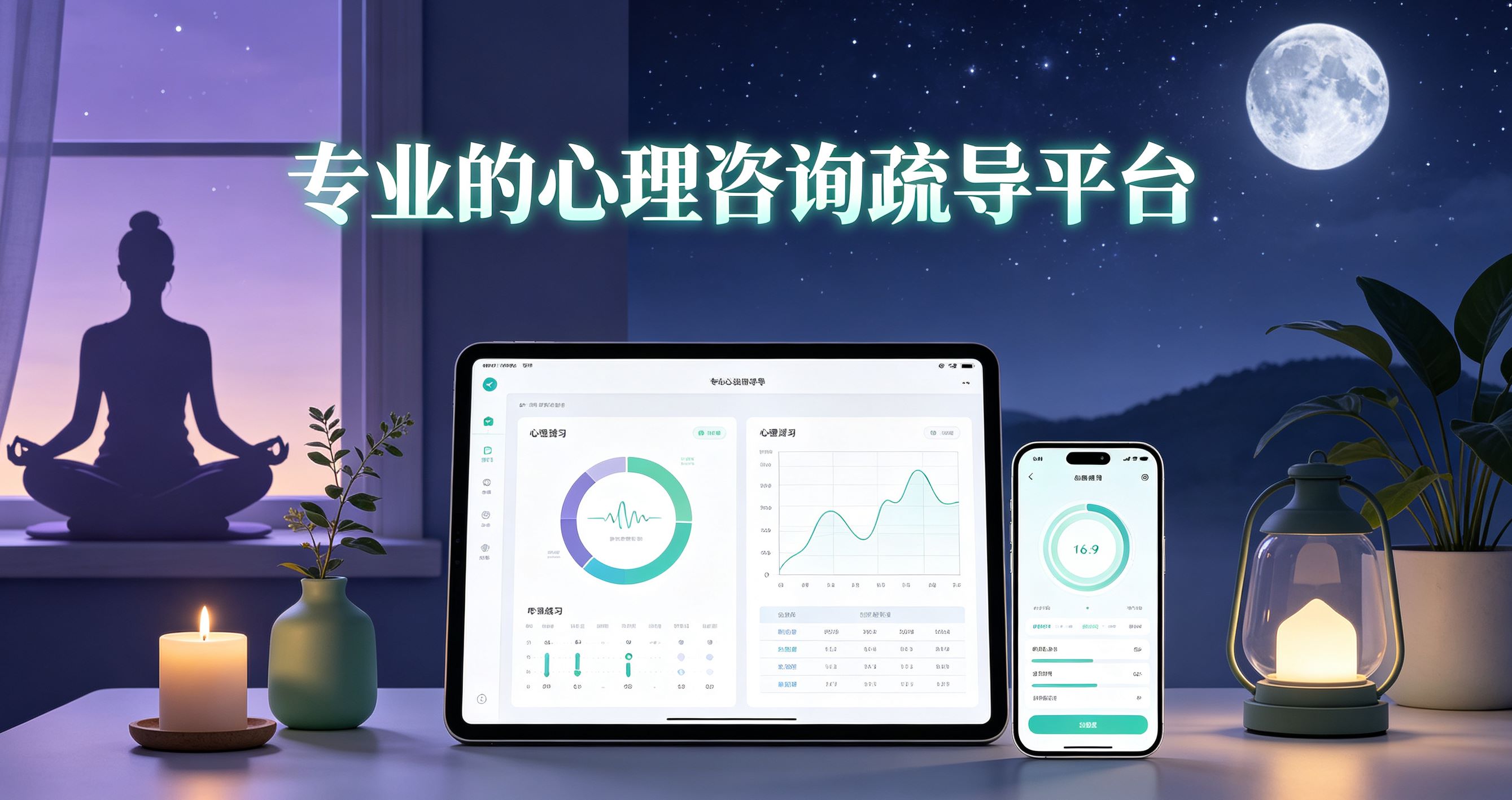 专业的心理咨询疏导平台