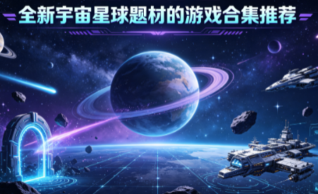 全新宇宙星球题材的游戏合集推荐