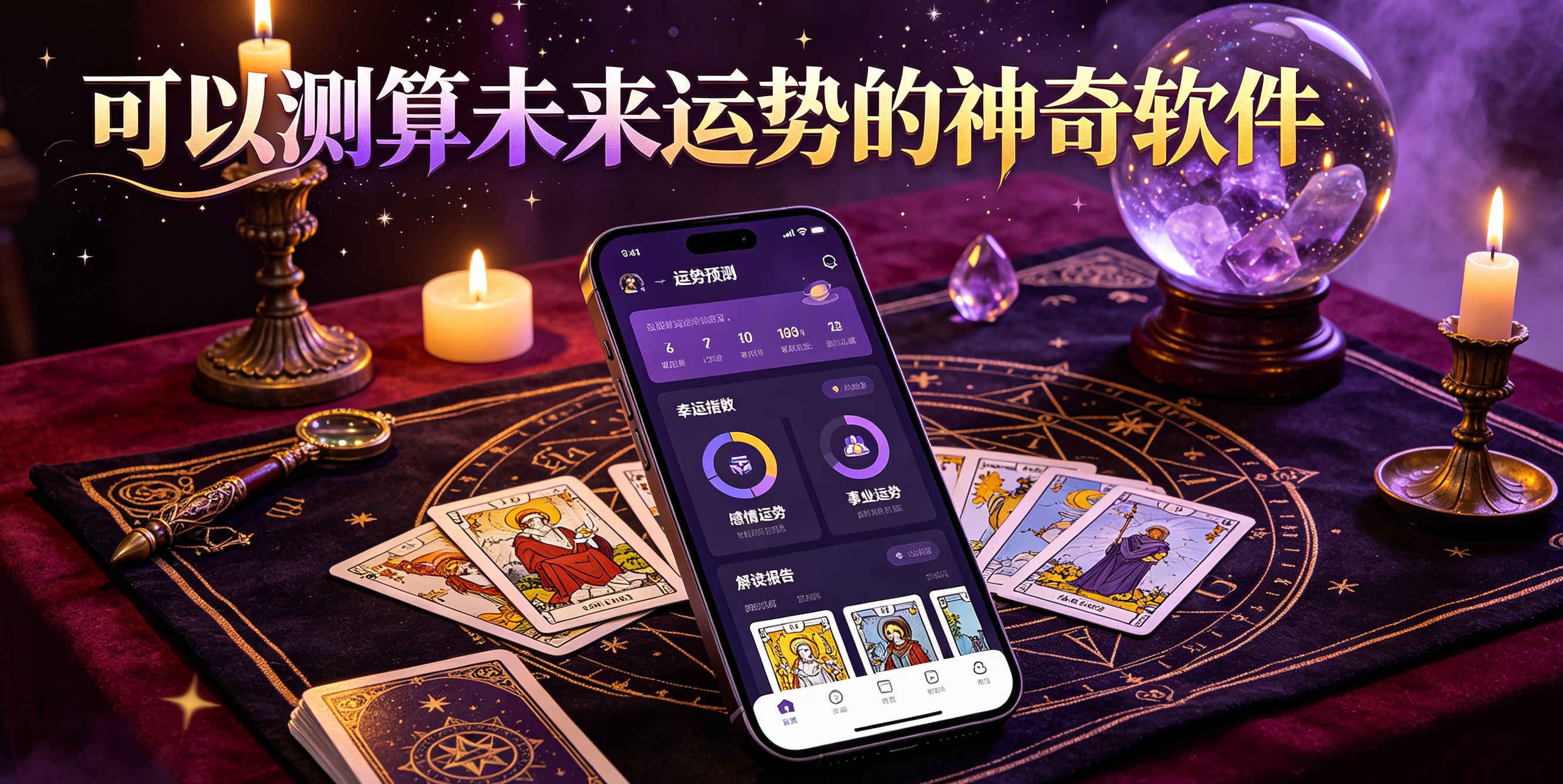 可以测算未来运势的神奇软件