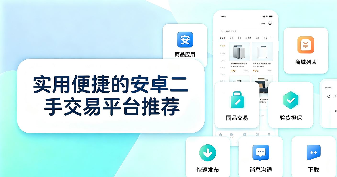 实用便捷的安卓二手交易平台推荐