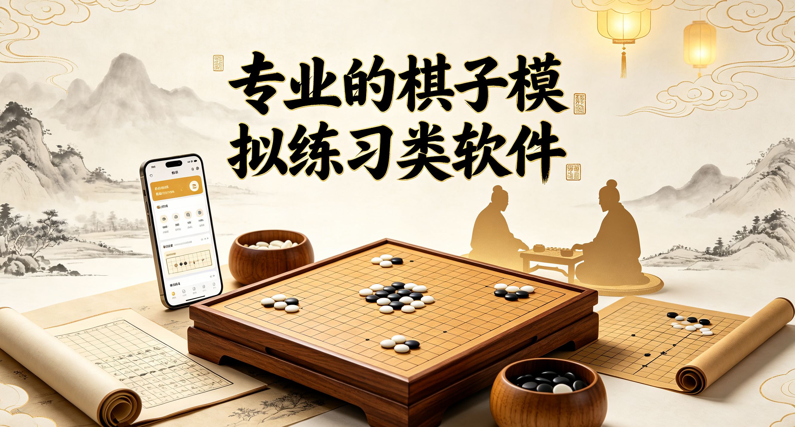 专业的棋子模拟练习类软件
