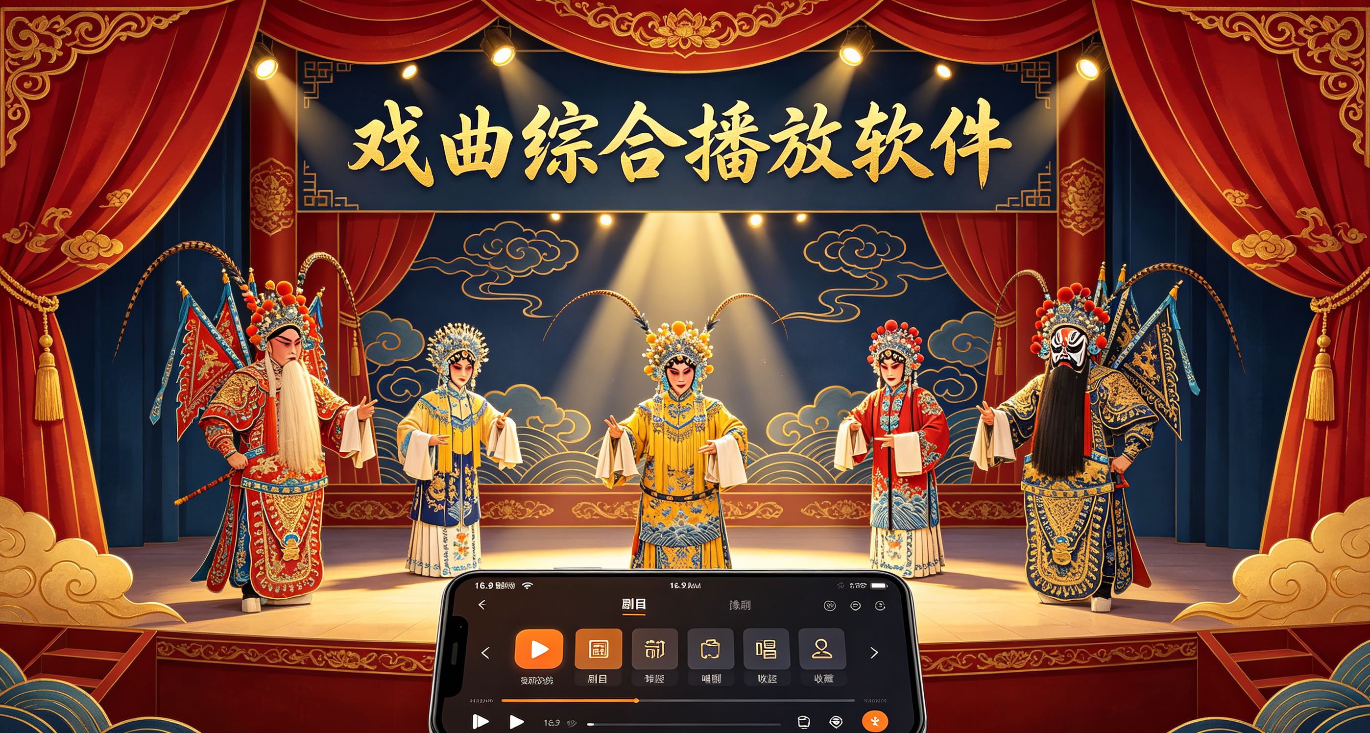 戏曲综合播放软件