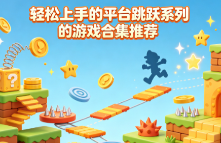 轻松上手的平台跳跃系列的游戏合集推荐