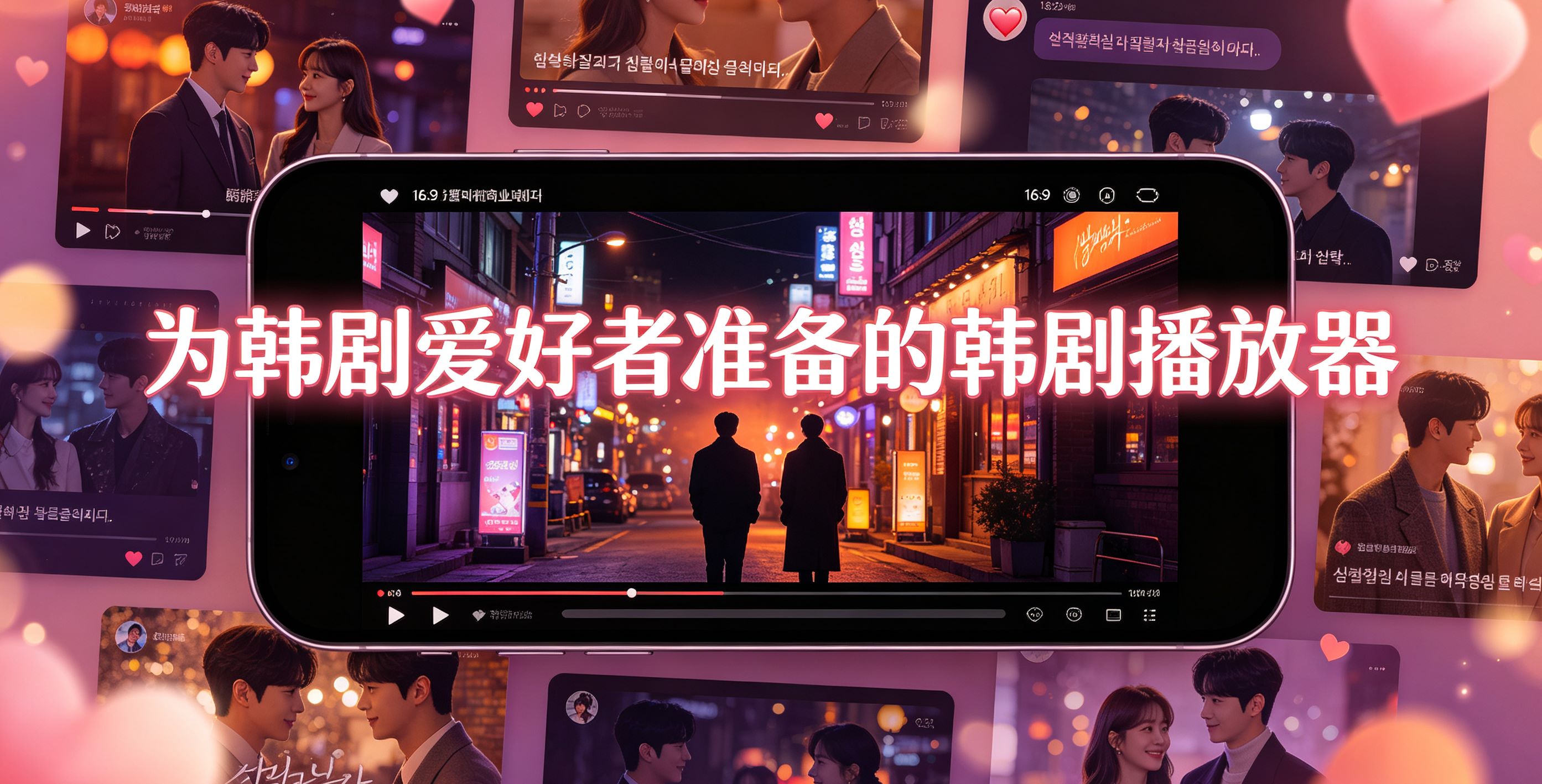 为韩剧爱好者准备的韩剧播放器