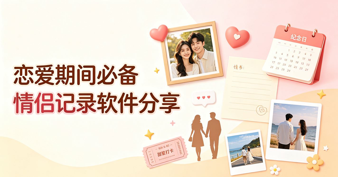 恋爱期间必备情侣记录软件分享
