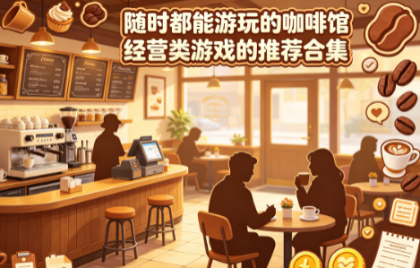 随时都能游玩的咖啡馆经营类游戏的推荐合集大全
