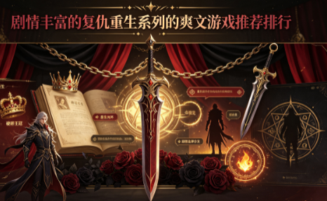 剧情丰富的复仇重生系列的爽文游戏推荐排行