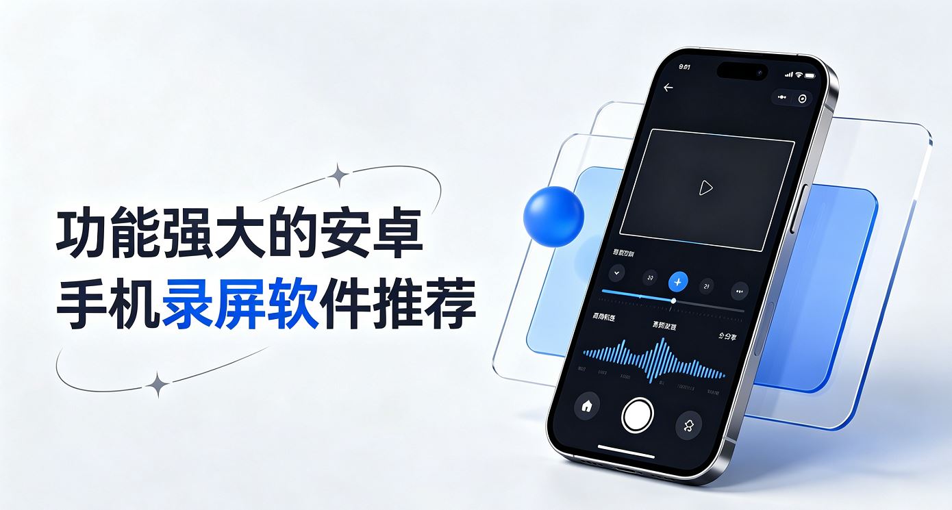 功能强大的安卓手机录屏软件推荐