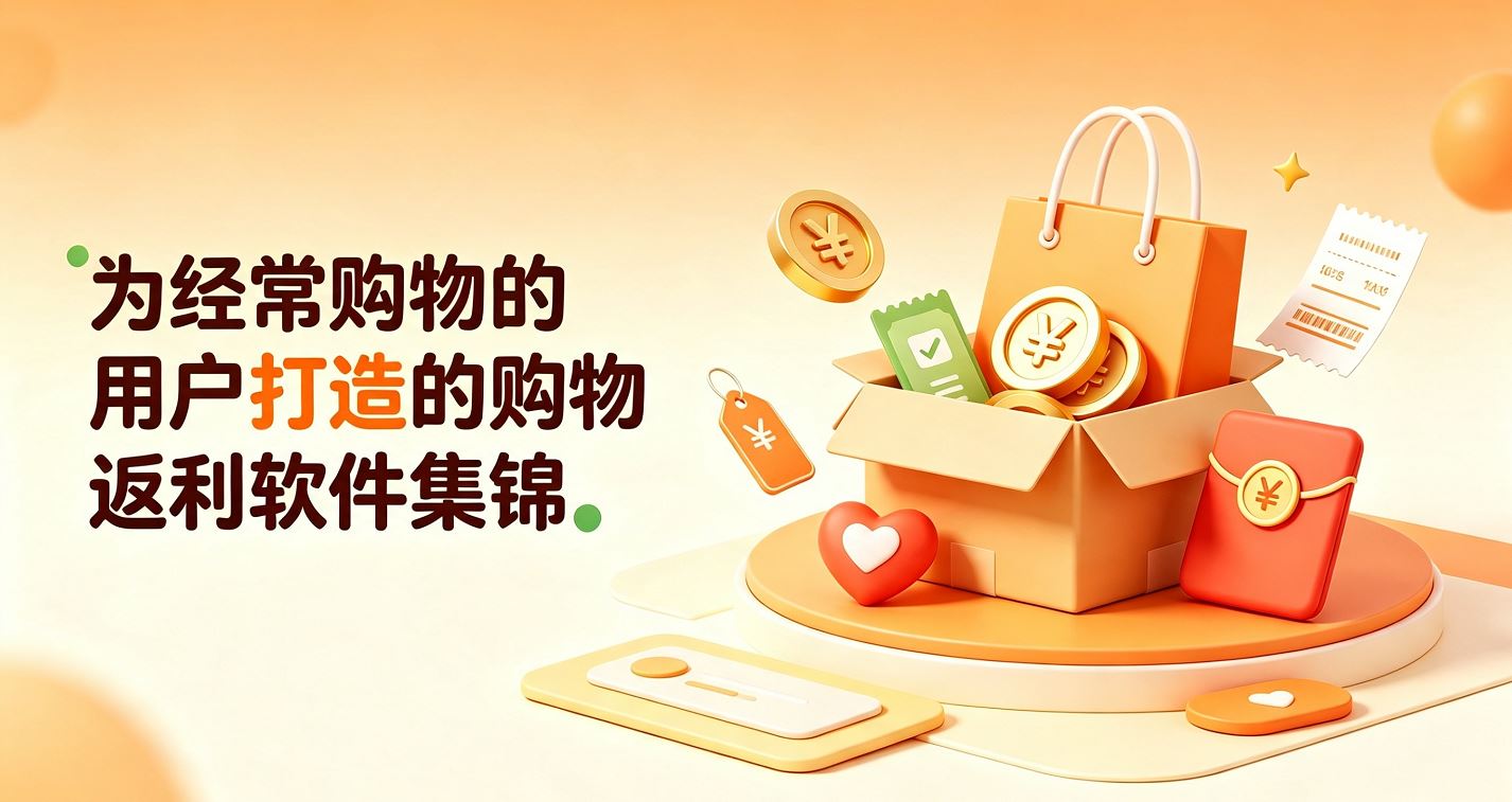 为经常购物的用户打造的购物返利软件集锦