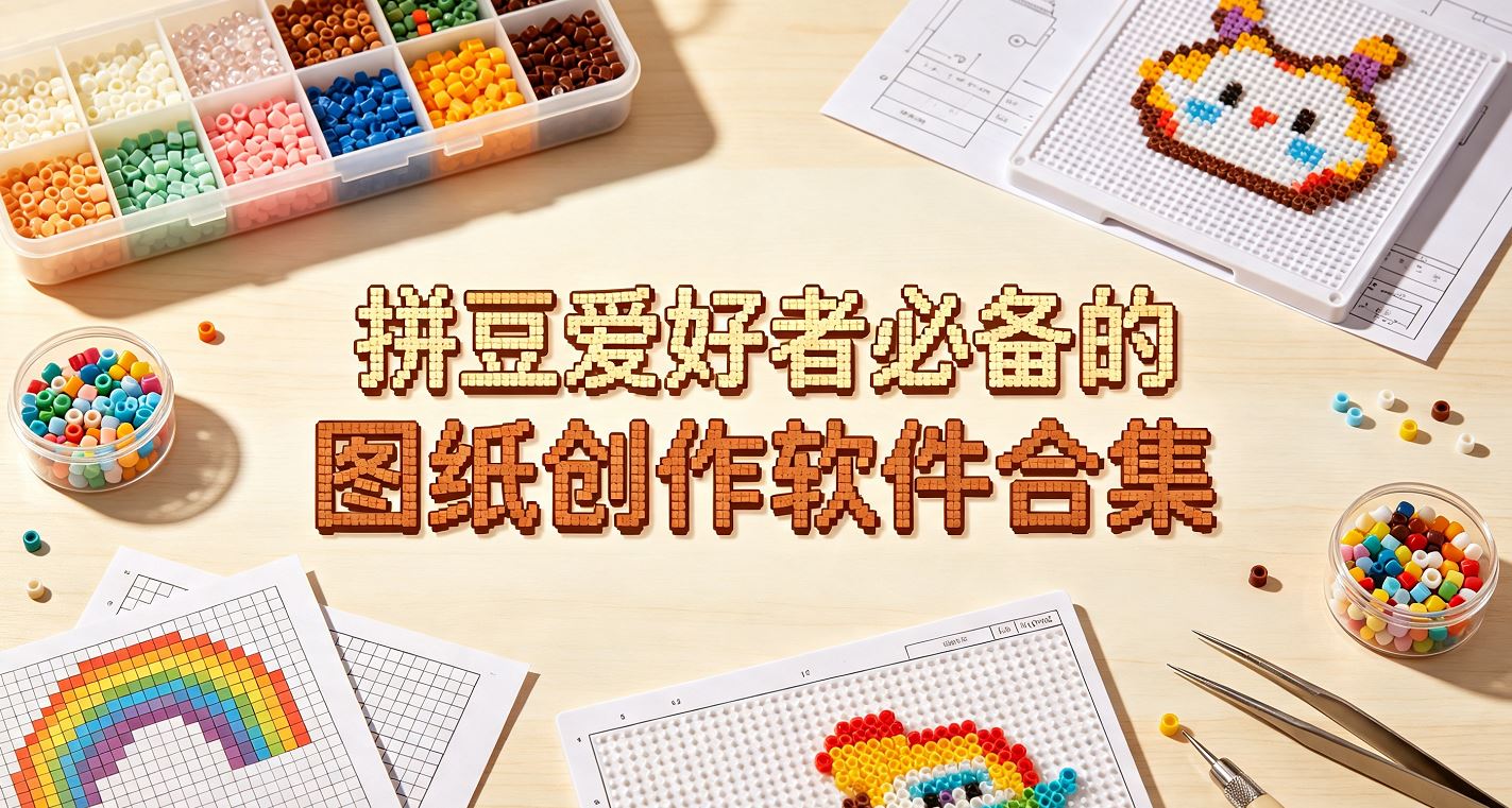 拼豆爱好者必备的图纸创作软件合集