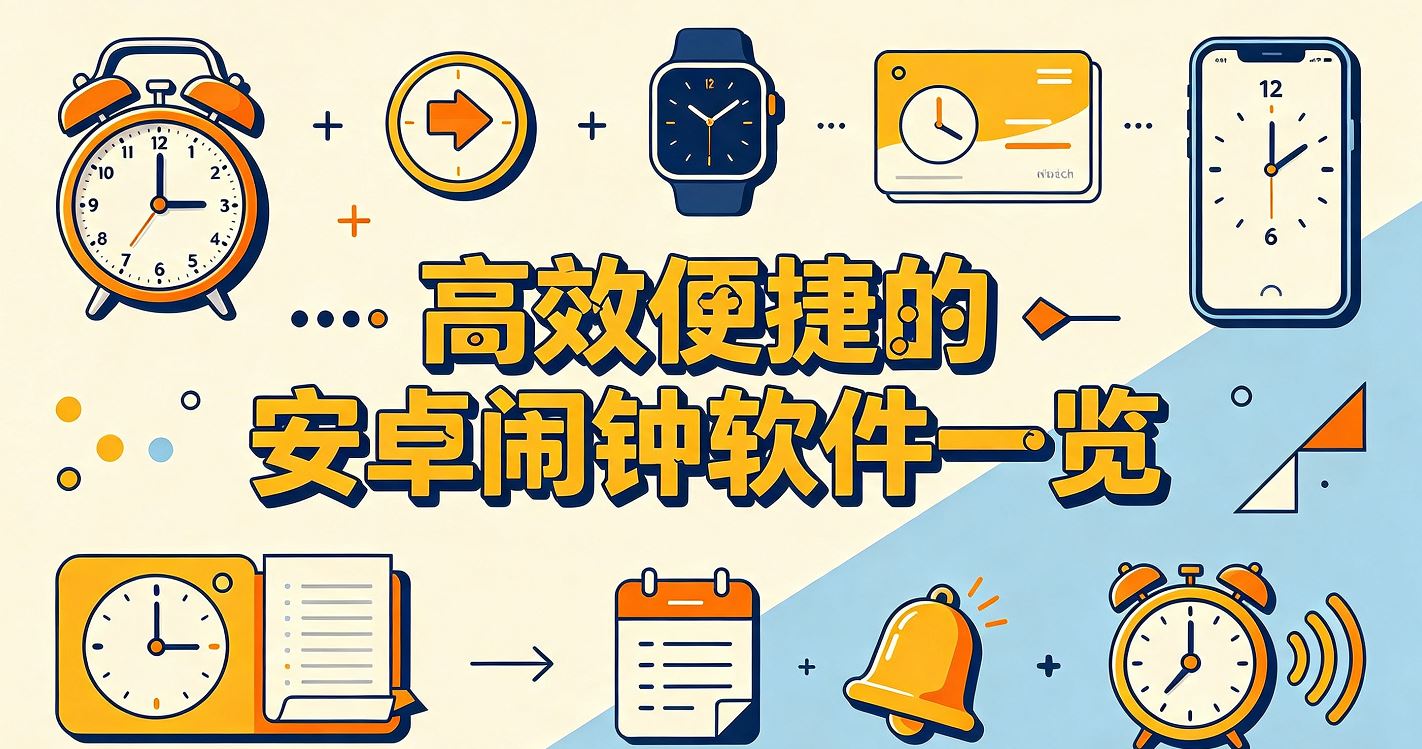 高效便捷的安卓闹钟软件一览