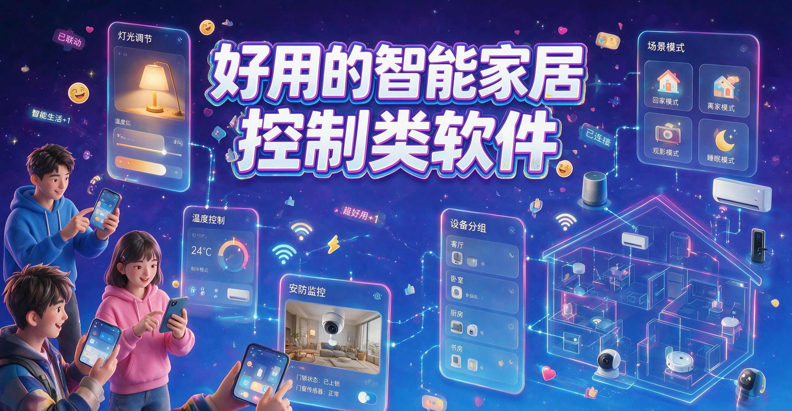 好用的智能家居控制类软件