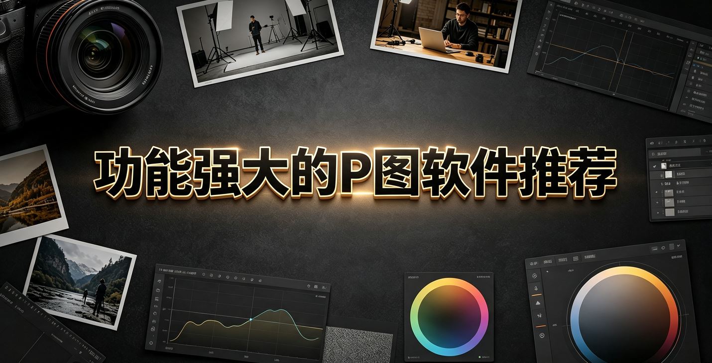 功能强大的P图软件推荐
