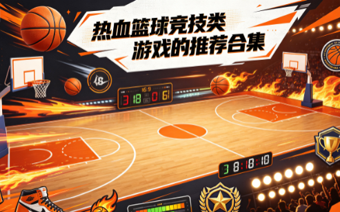 热血篮球竞技类游戏的推荐合集