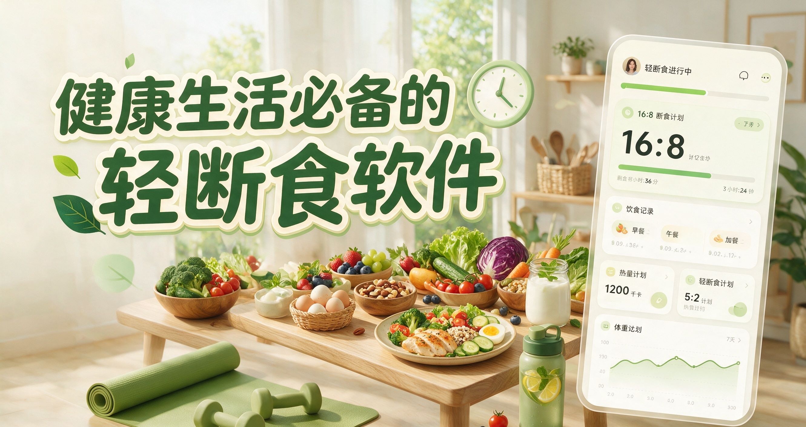健康生活必备的轻断食软件