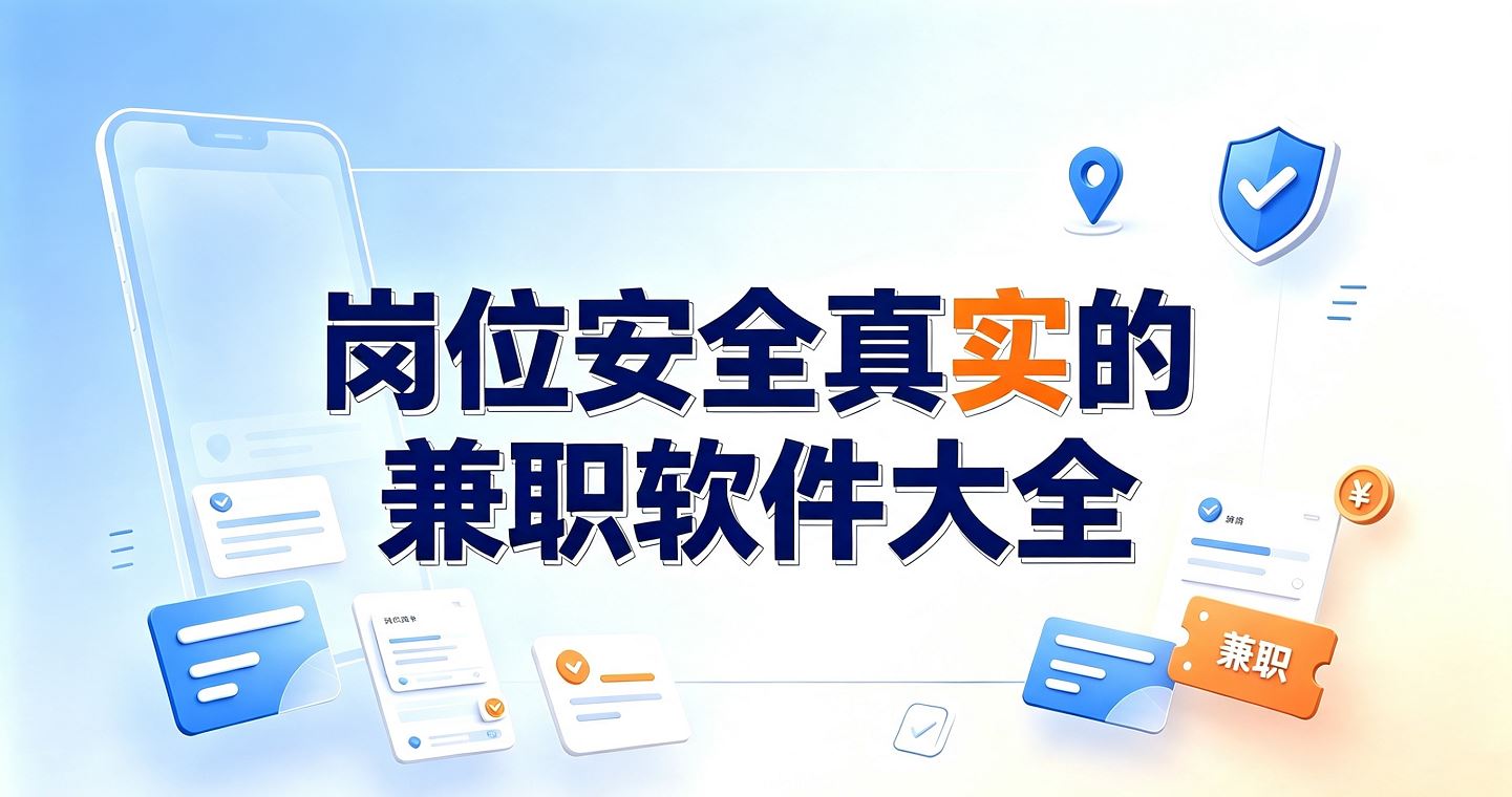 岗位安全真实的兼职软件大全
