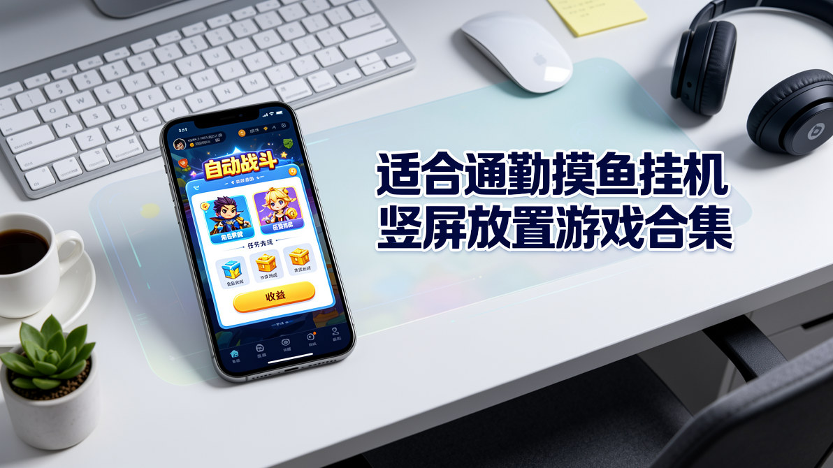 适合通勤摸鱼挂机竖屏放置游戏合集