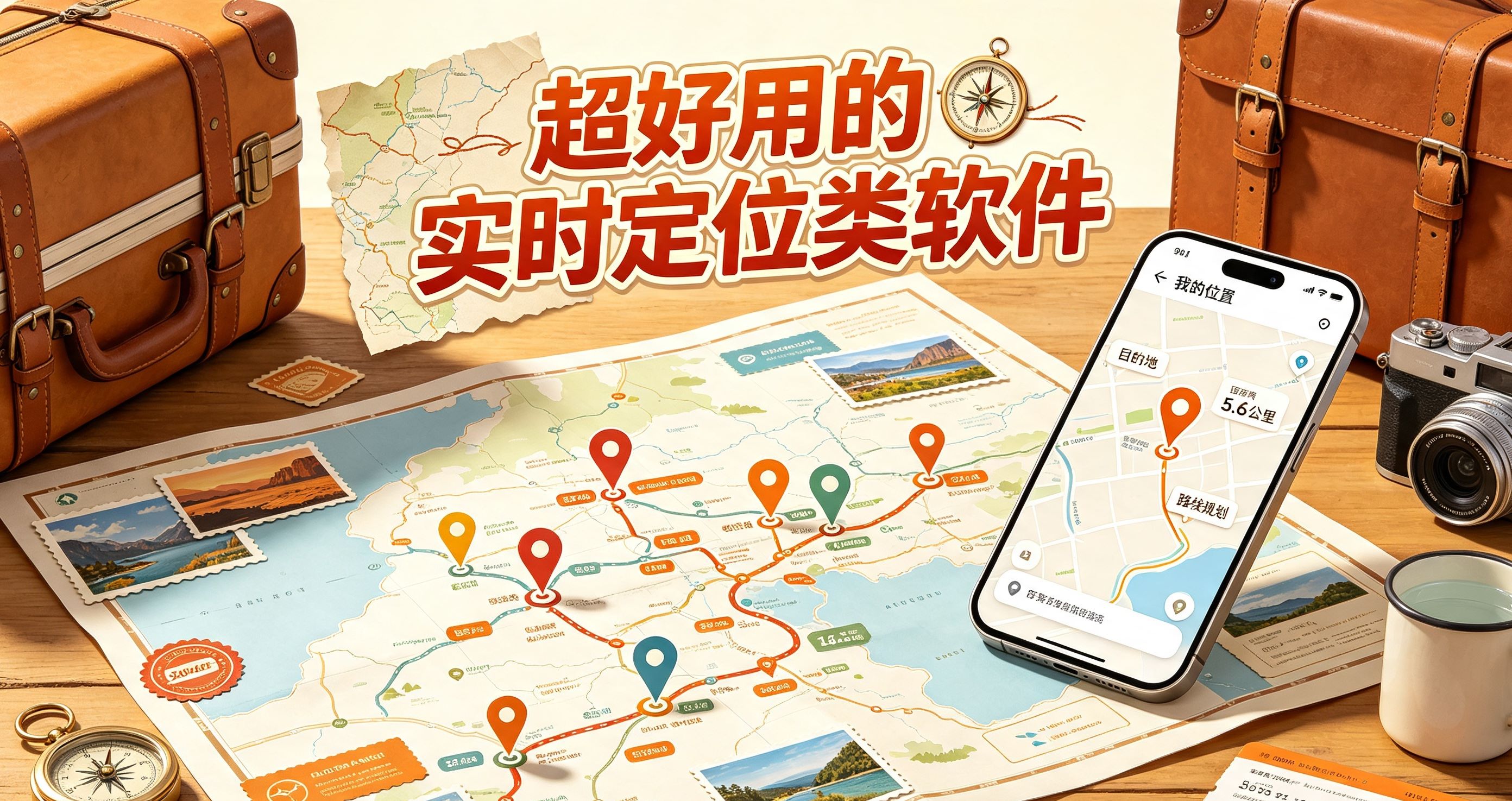 超好用的实时定位类软件