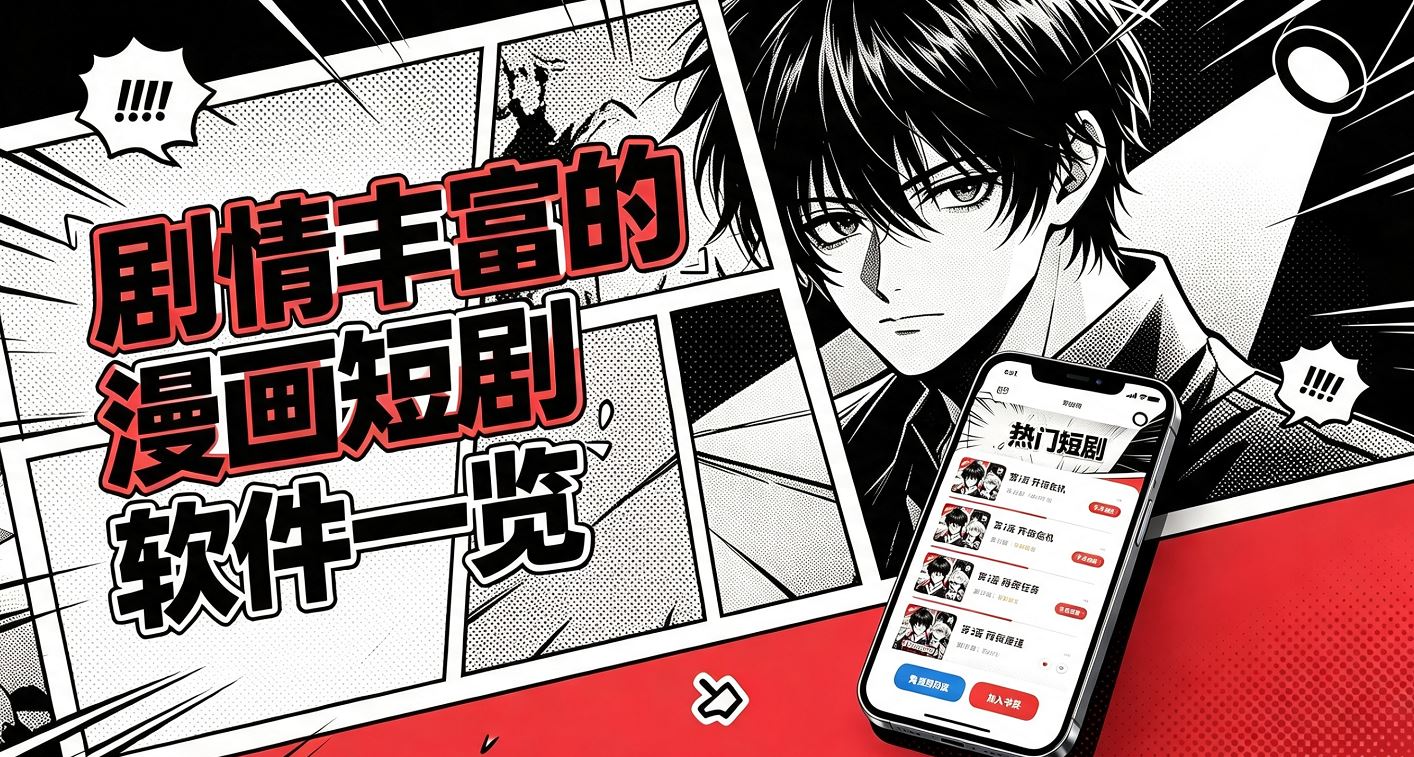 剧情丰富的漫画短剧软件一览