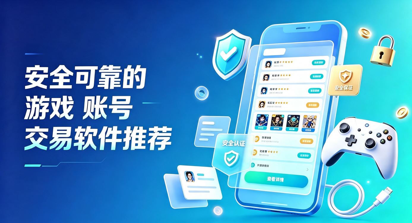 安全可靠的游戏账号交易软件推荐