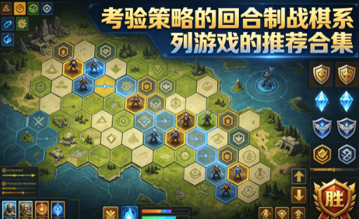 考验策略的回合制战棋系列游戏的推荐合集