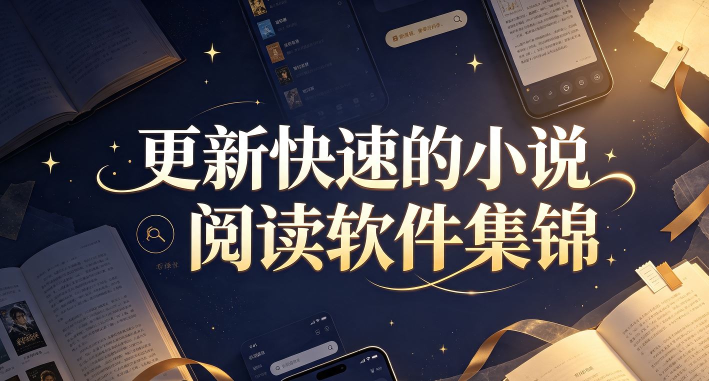 更新快速的小说阅读软件集锦