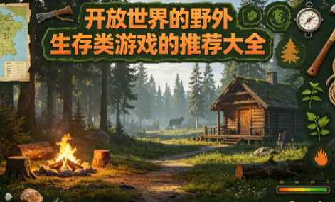 开放世界的野外生存类游戏的推荐大全