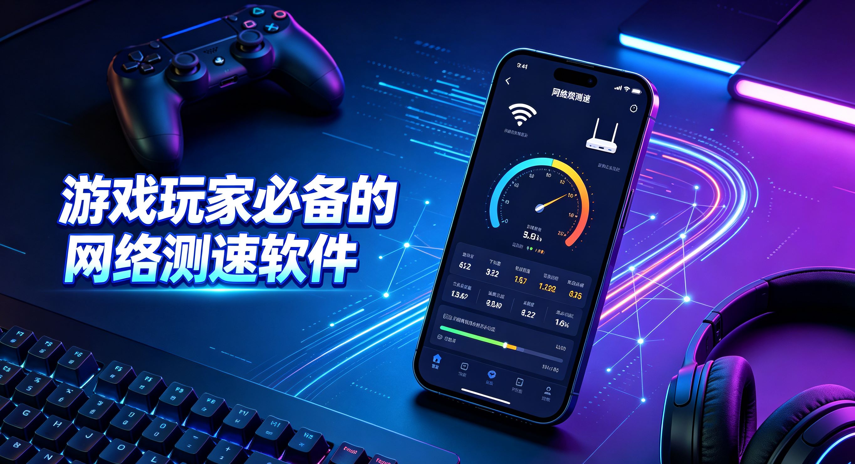 游戏玩家必备的网络测速软件