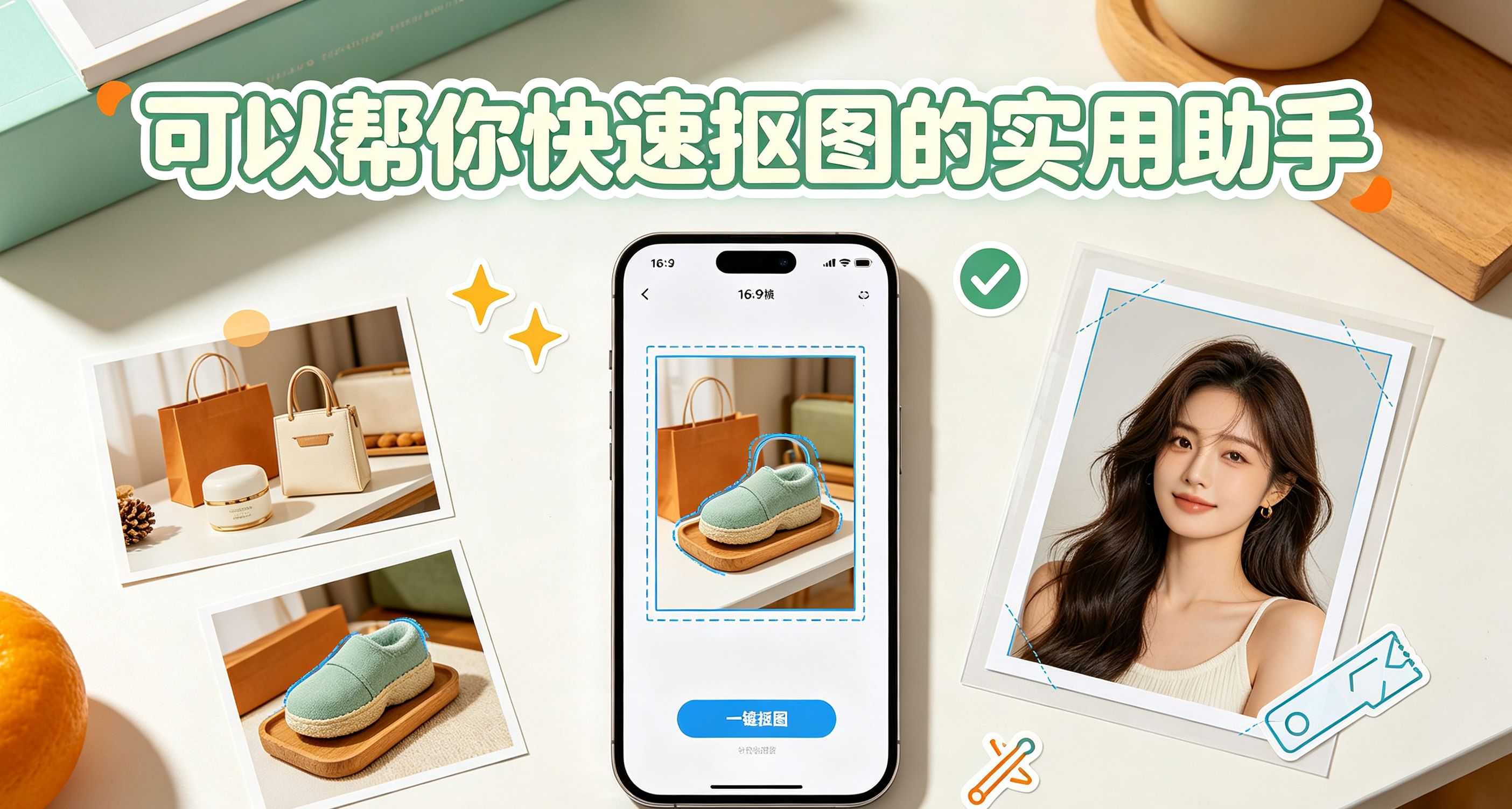 可以帮你快速抠图的实用助手