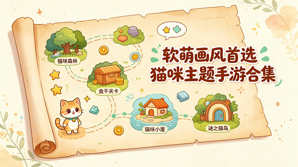 软萌画风首选猫咪主题手游合集