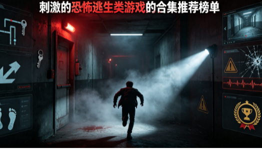 刺激的恐怖逃生类游戏的合集推荐榜单