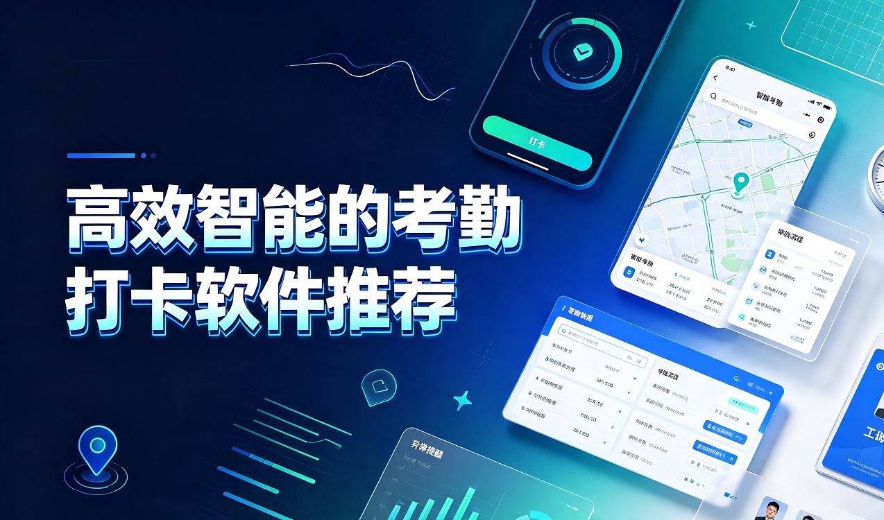高效智能的考勤打卡软件推荐